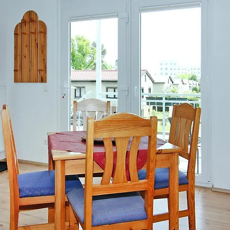 公寓 Appartementhaus, 奥斯特西巴德钦诺维茨